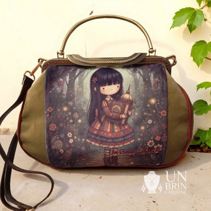 Sac XL "Le grimoire des songes"