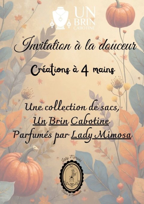 Mini Sac/pochette "Échappée Champêtre"