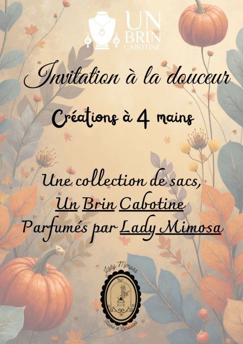 Sac "Héritage & Douceur"
