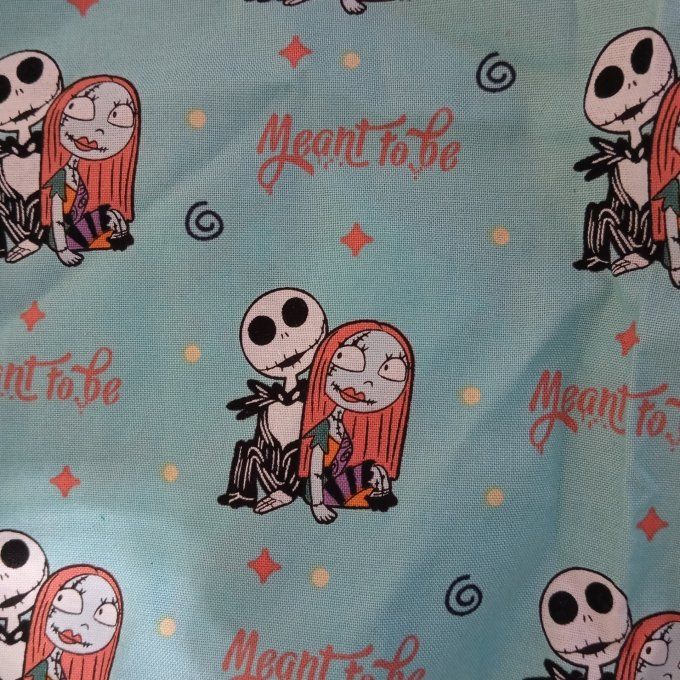 Sac "Jack et l'étrange romance marine"