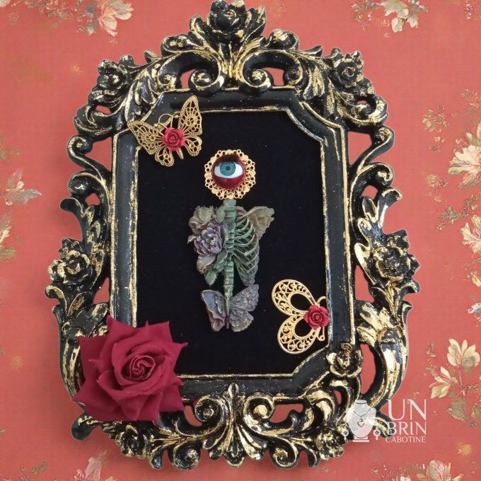 Cadre "L'héritage des roses"