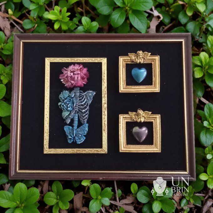 Cadre "Fragments de sentiments"