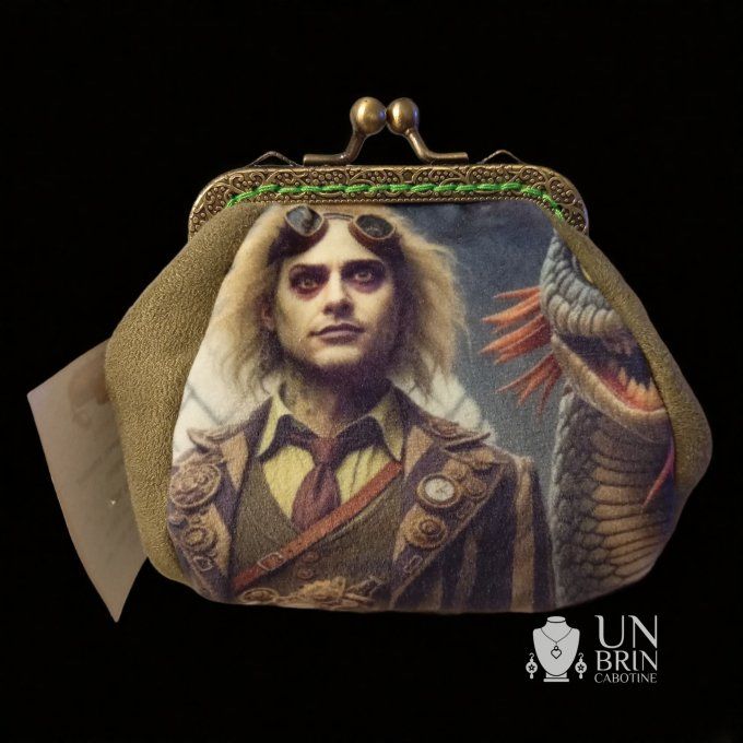 Porte monnaie "Beetle Juice"