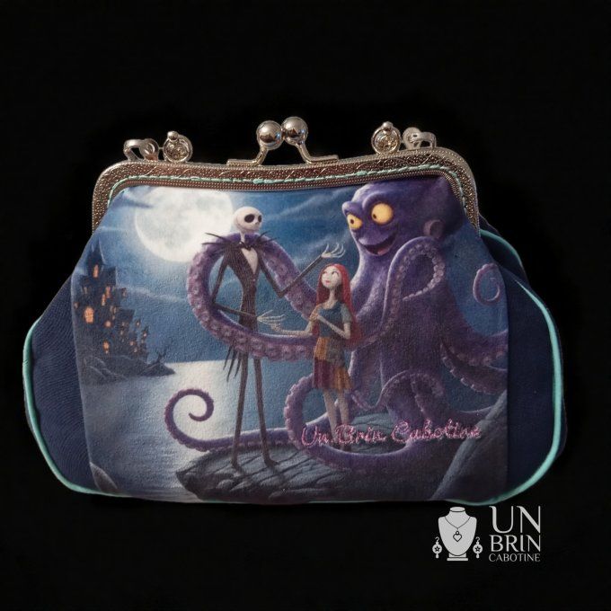 Sac "Jack et l'étrange romance marine"