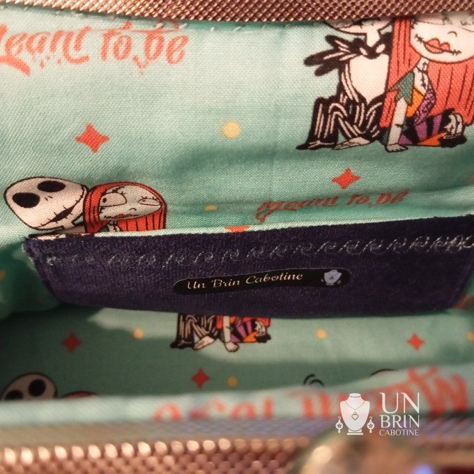 Sac "Jack et l'étrange romance marine"