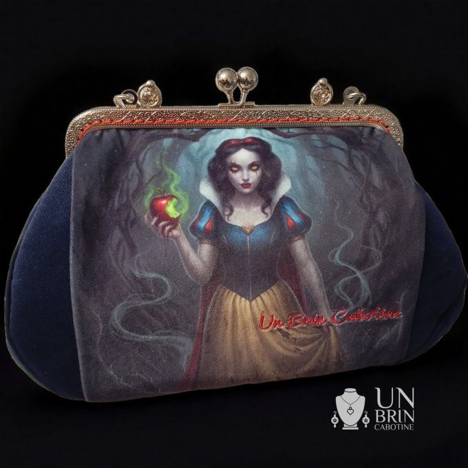 Sac Blanche neige malephique