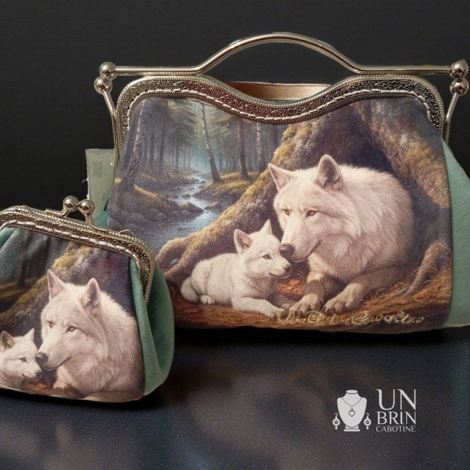 Sac "L'Héritage de la louve"