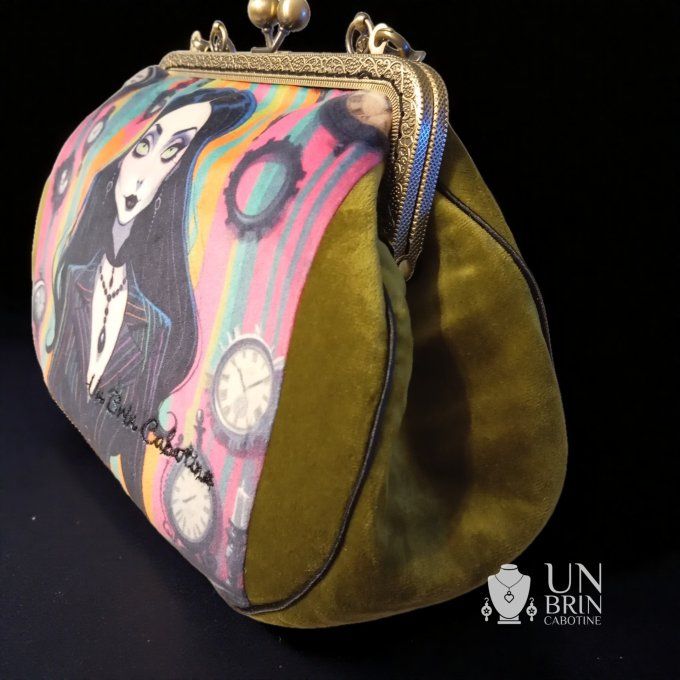 Sac Duo "Mère & Fille Macabres"