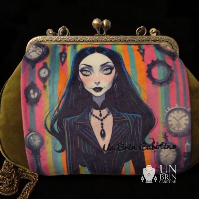 Sac Duo "Mère & Fille Macabres"