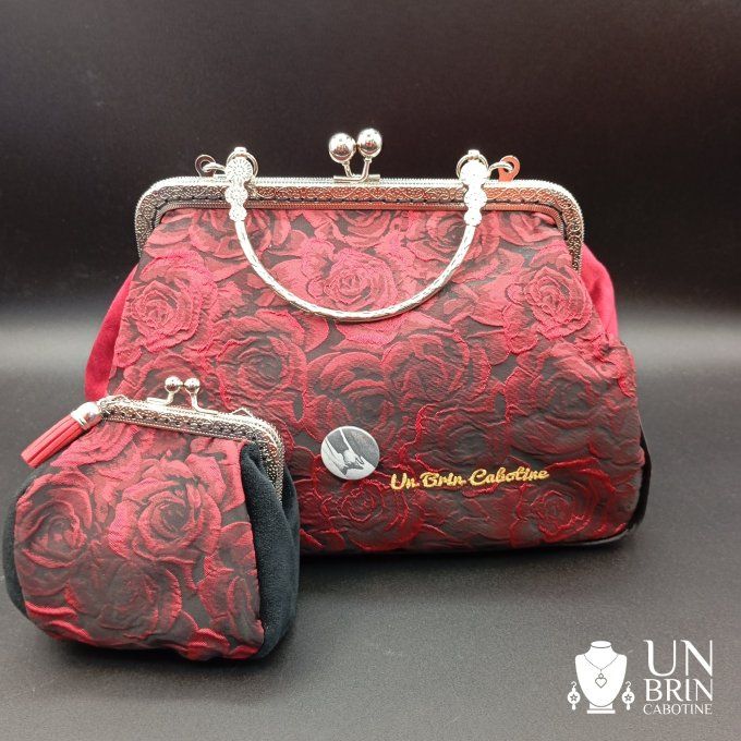 Le Sac "Mademoiselle Rose"