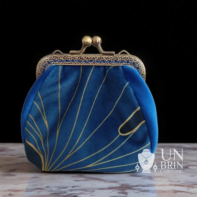 Porte Monnaie "Élégance Ginkgo" 