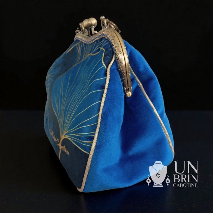 Sac à Main "Élégance Ginkgo" 