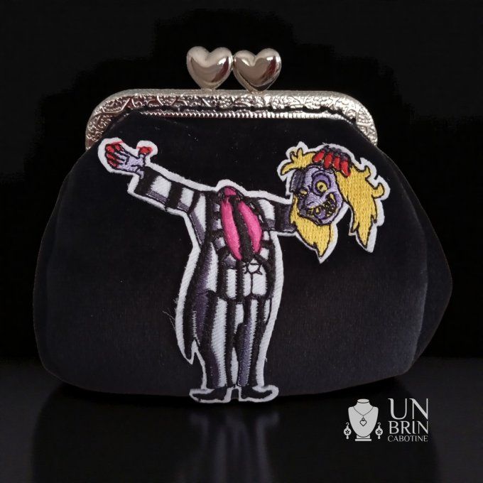 Porte monnaie "Beetle Juice"
