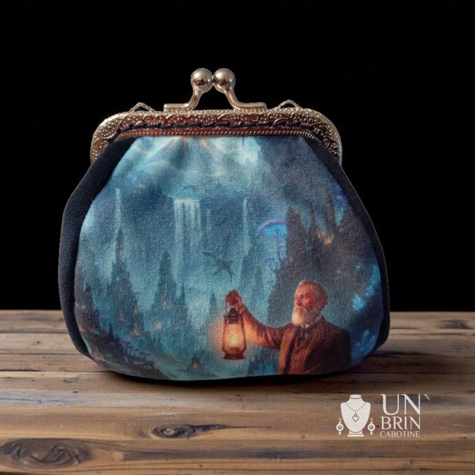 Porte Monnaie  "Jules Vernes et l'Odyssée de la Lanterne"