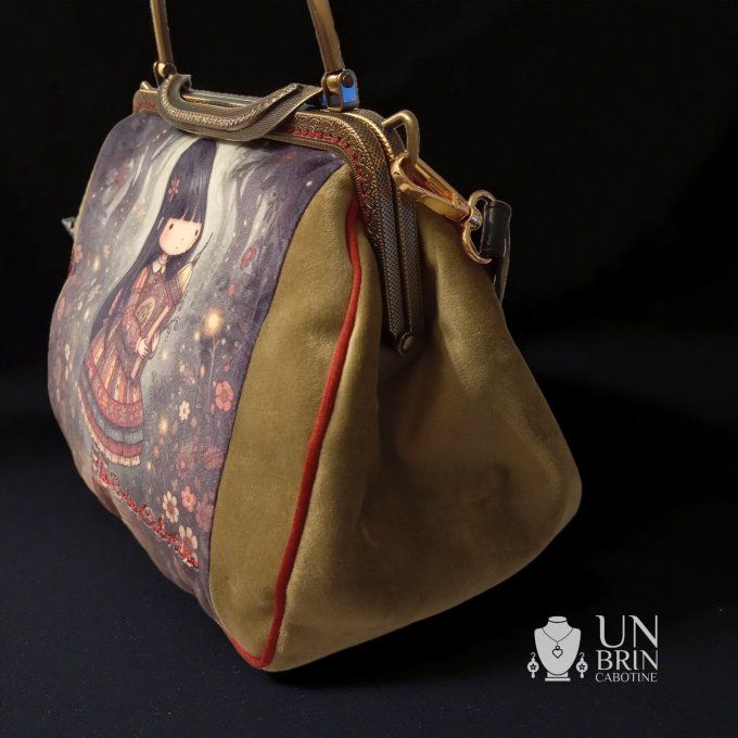 Sac XL "Le grimoire des songes"