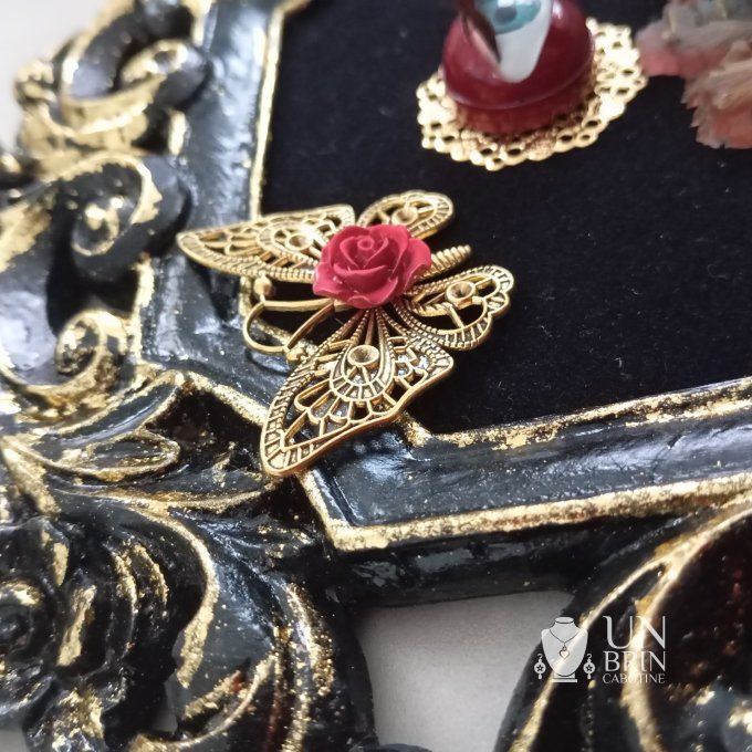 Cadre "L'héritage des roses"