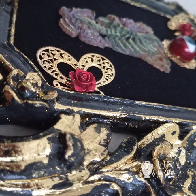 Cadre "L'héritage des roses"