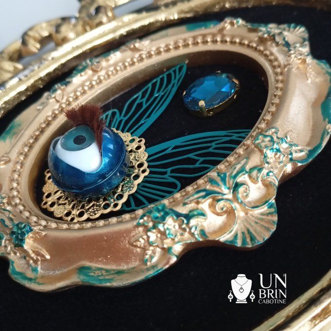 Cadre "Le veilleur des Siècles"