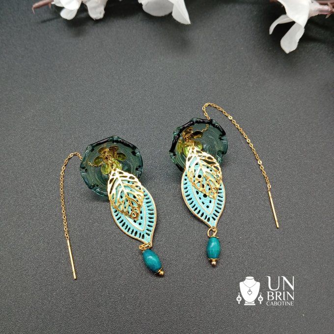 Boucles d'oreilles  romantiques