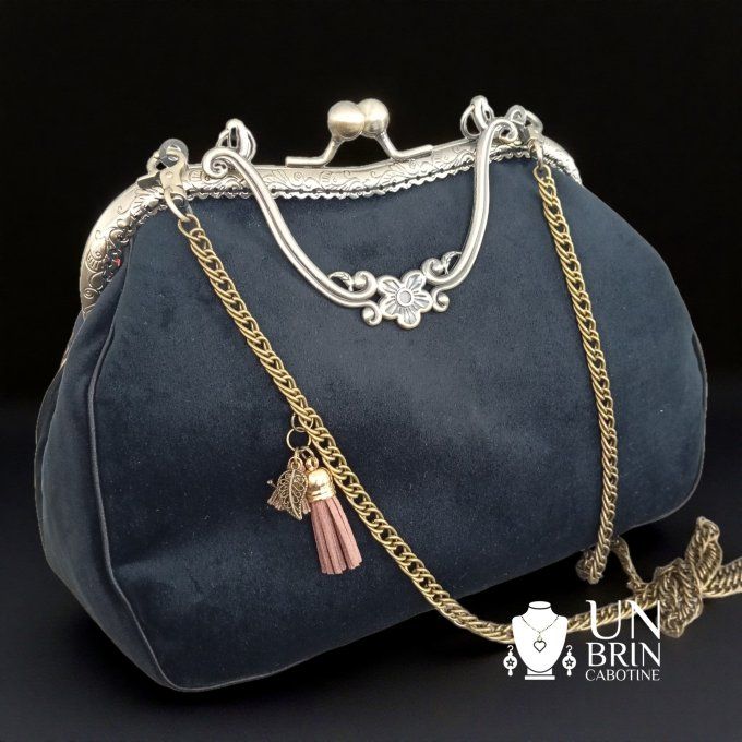 Sac Rétro "Le Jardin Suspendu"