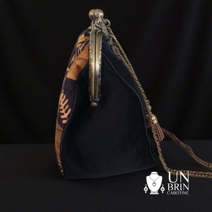 Sac Rétro "Le Jardin Suspendu"