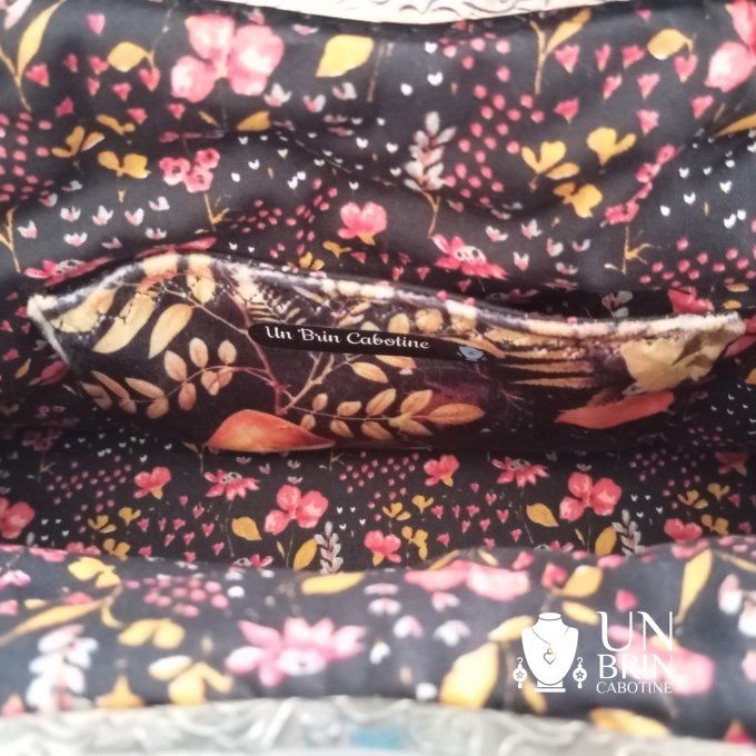 Sac Rétro "Le Jardin Suspendu"