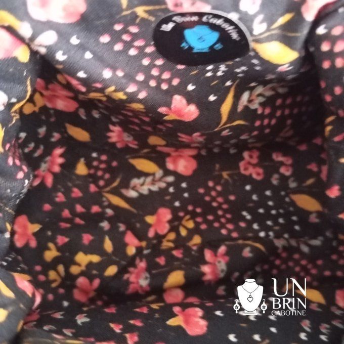 Porte Monnaie Rétro "Le Jardin Suspendu" 