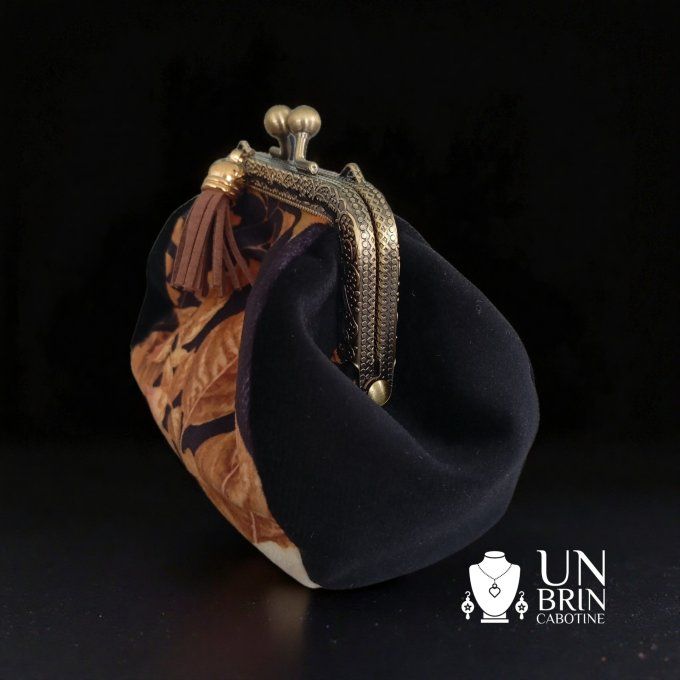 Porte Monnaie Rétro "Le Jardin Suspendu" 