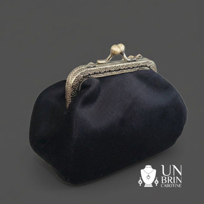 Porte Monnaie Rétro "Le Jardin Suspendu" 