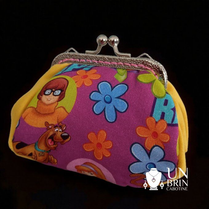 Porte monnaie Rétro "Néo-Pop" 