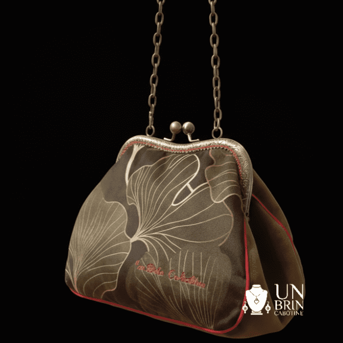 Sac Bijou "Ginkgo Éclat"