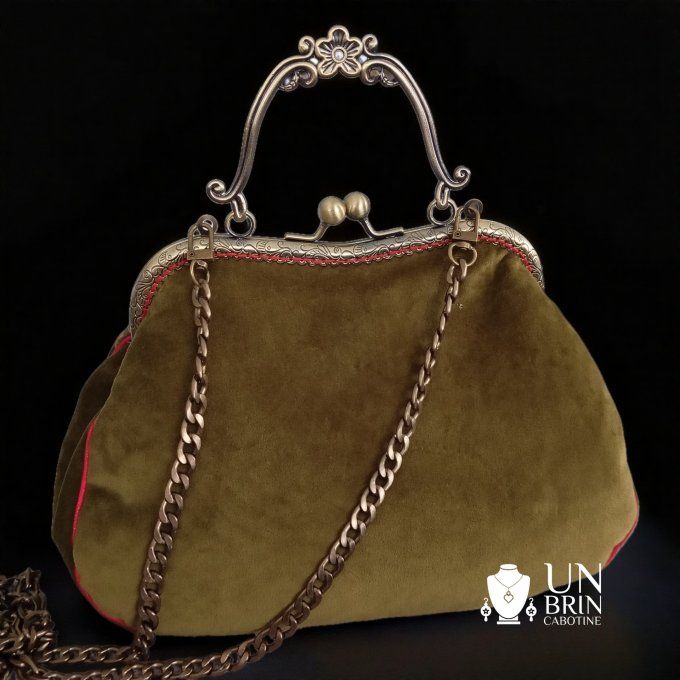 Sac Bijou "Ginkgo Éclat"