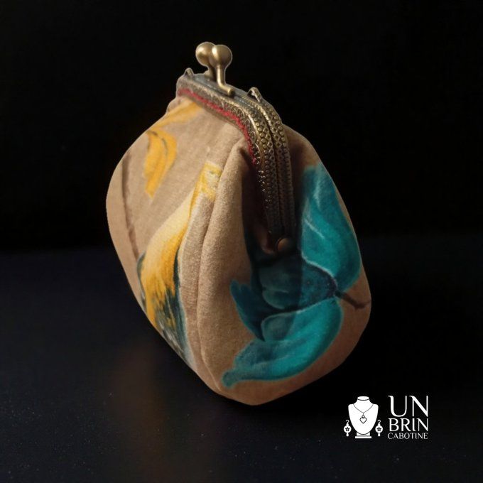 Le porte monnaie "Le Chant des Mésanges"