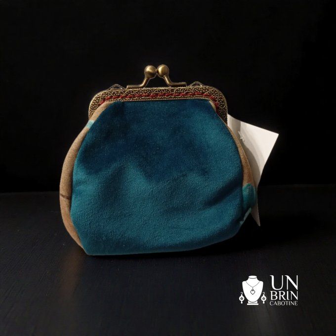 Le porte monnaie "Le Chant des Mésanges"