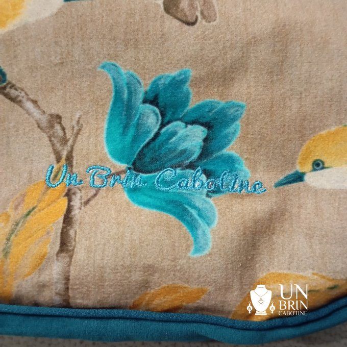 Sac XL "Le Chant des Mésanges"