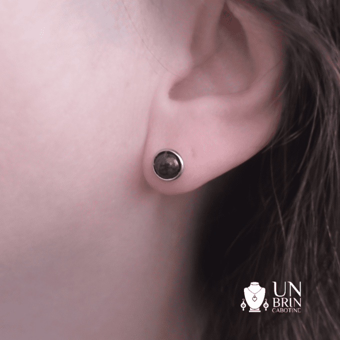 Coffret Bijoux Chauve-Souris - Bleu scintillant