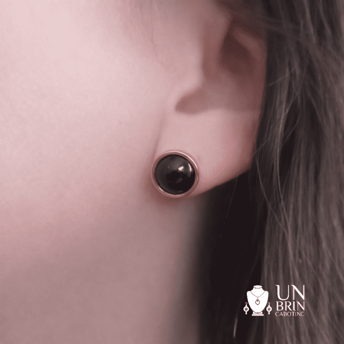 Coffret Bijoux Chauve-Souris – Noir et Or