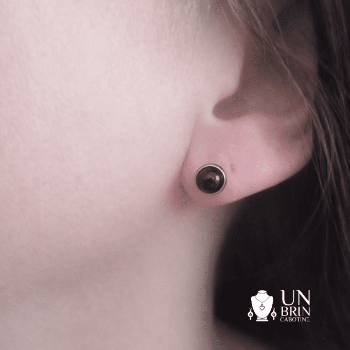 Coffret "Chauve-souris" – Noir et argent