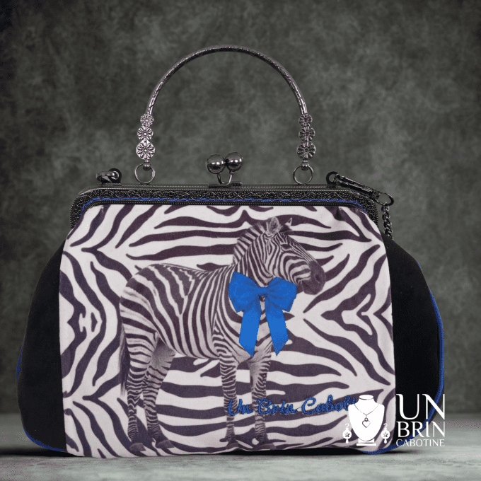 Sac "L'Éclat Zébré"