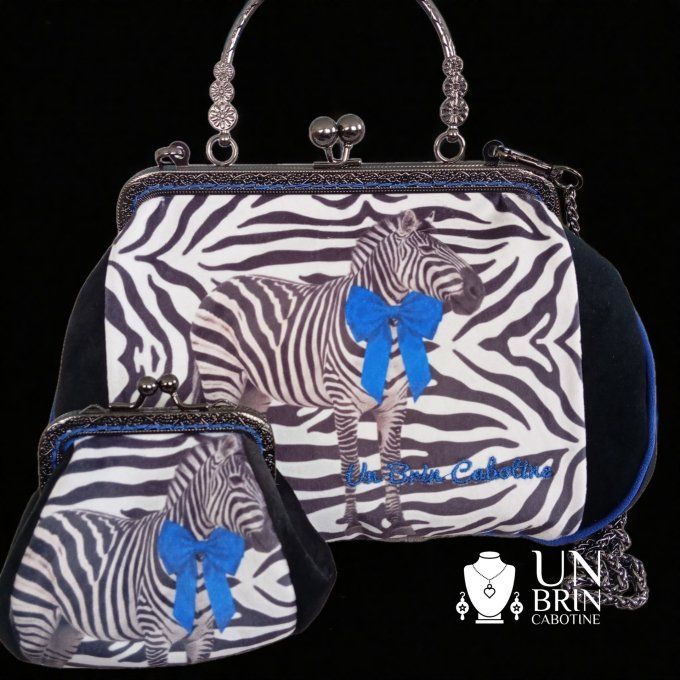 Sac "L'Éclat Zébré"