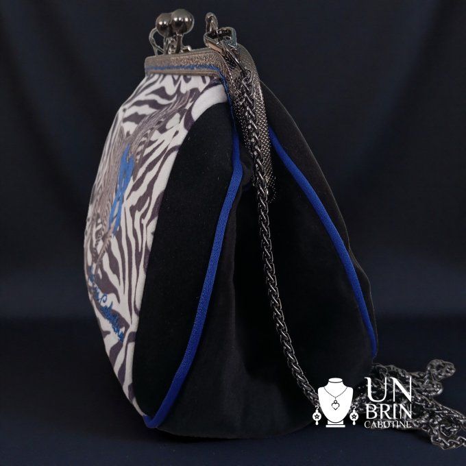 Sac "L'Éclat Zébré"