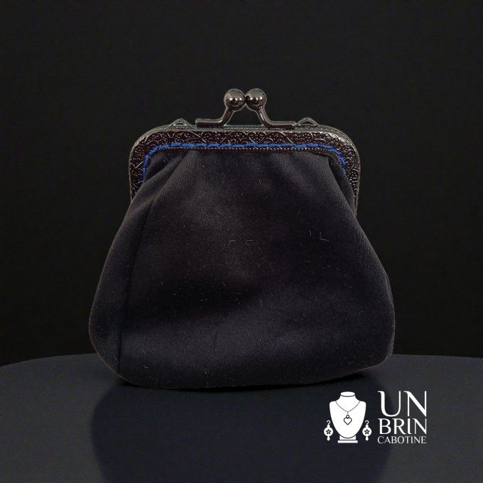 Porte Monnaie "L'Éclat Zébré"