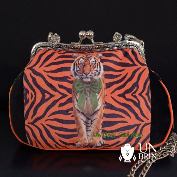 Sac "L'Audace Tigrée"