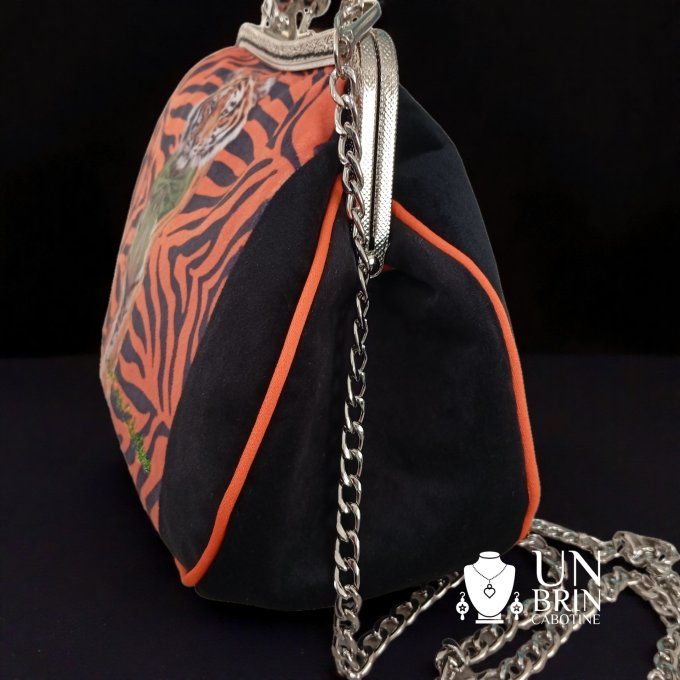 Sac "L'Audace Tigrée"
