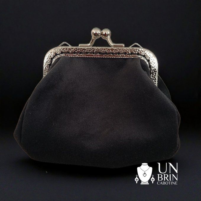 Porte Monnaie "L'Audace Tigrée