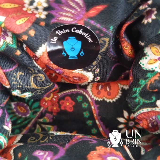 Porte Monnaie "L'Audace Tigrée