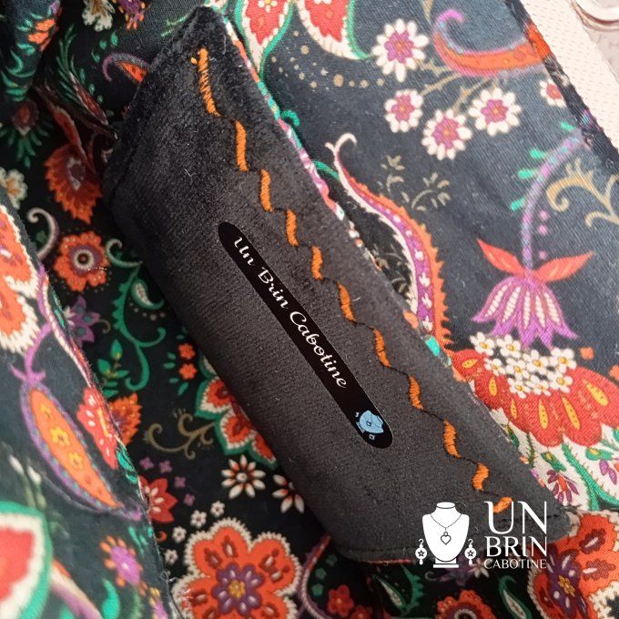 Sac "L'Audace Tigrée"