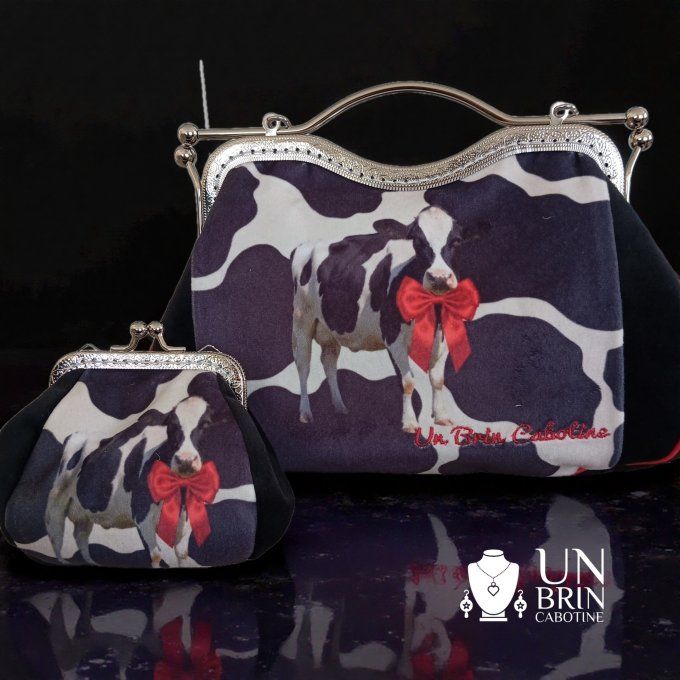 Porte Monnaie "L'Éclat Zébré" - Copie