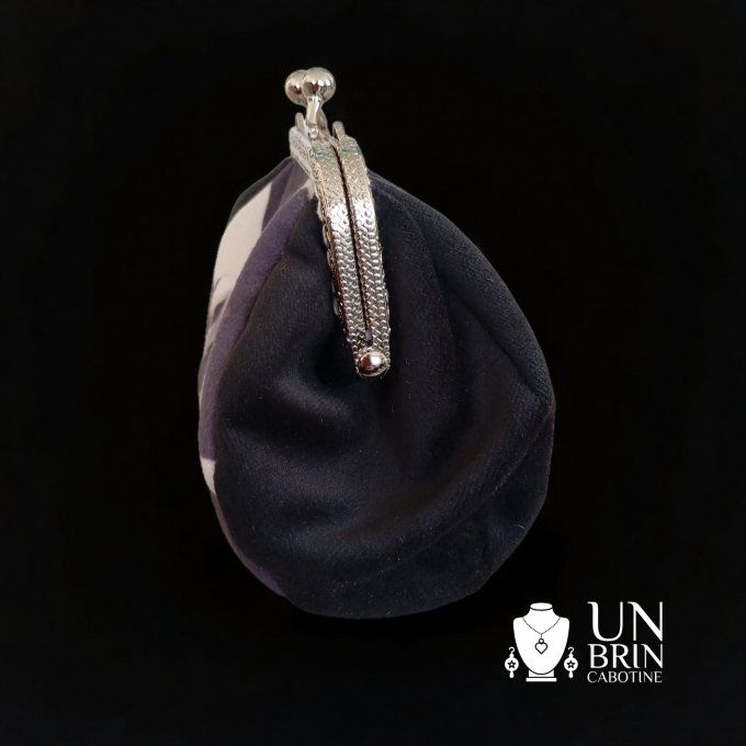 Porte Monnaie "L'Éclat Zébré" - Copie