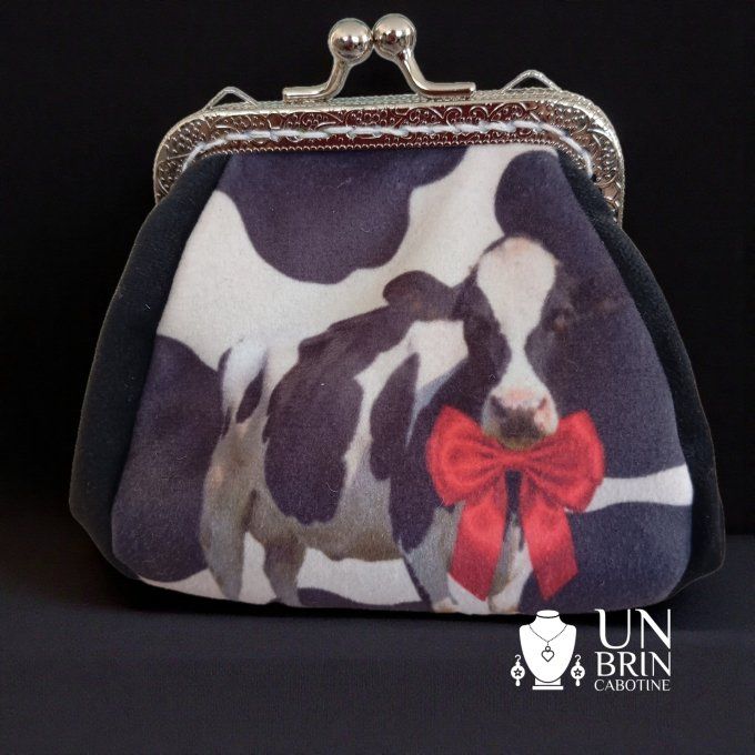 Porte Monnaie "L'Éclat Zébré" - Copie